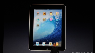 Apple iPad Hardware Revealed